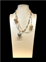 Necklace Lorenzo Ungari Woman in Silver UG6908 - UG6908